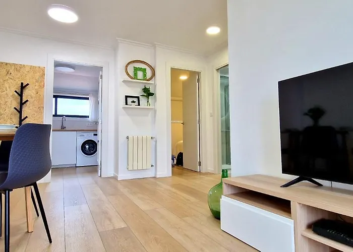 Apartment Nuevo Con Terraza Y Plaza De Garaje