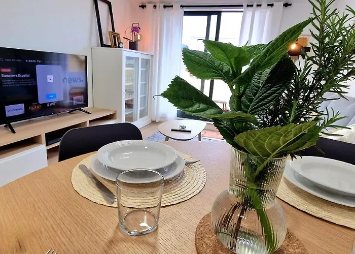 Apartment Nuevo Con Terraza Y Plaza De Garaje *