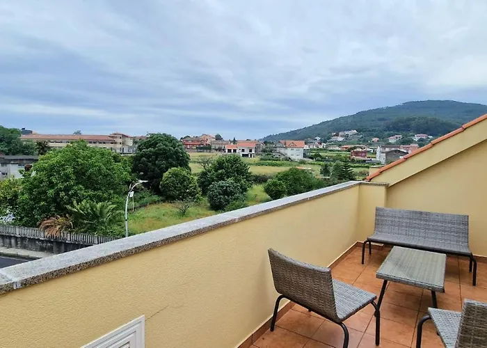 Nuevo Con Terraza Y Plaza De Garaje A Guarda